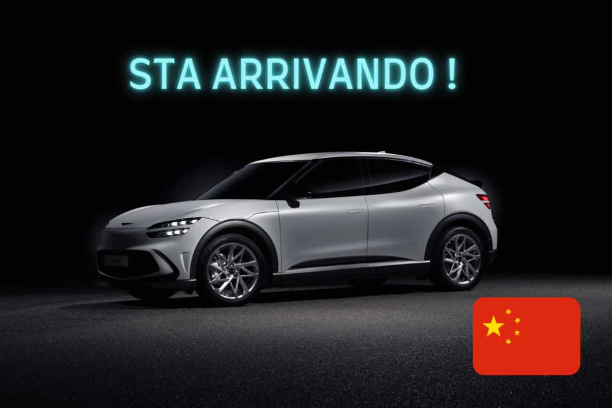 Il nuovo SUV dalla Cina chery omodo 5