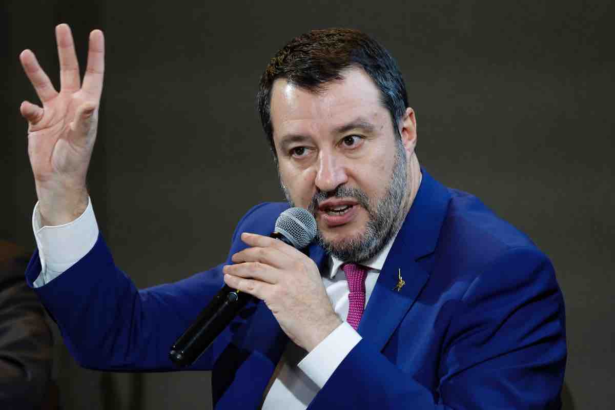 Salvini complimenti Dr