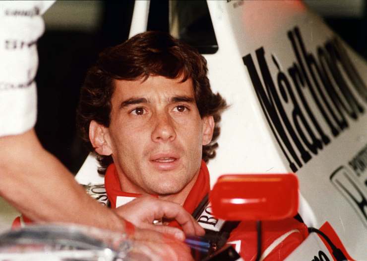 Il destino di Senna poteva essere legato a quello di Berlusconi