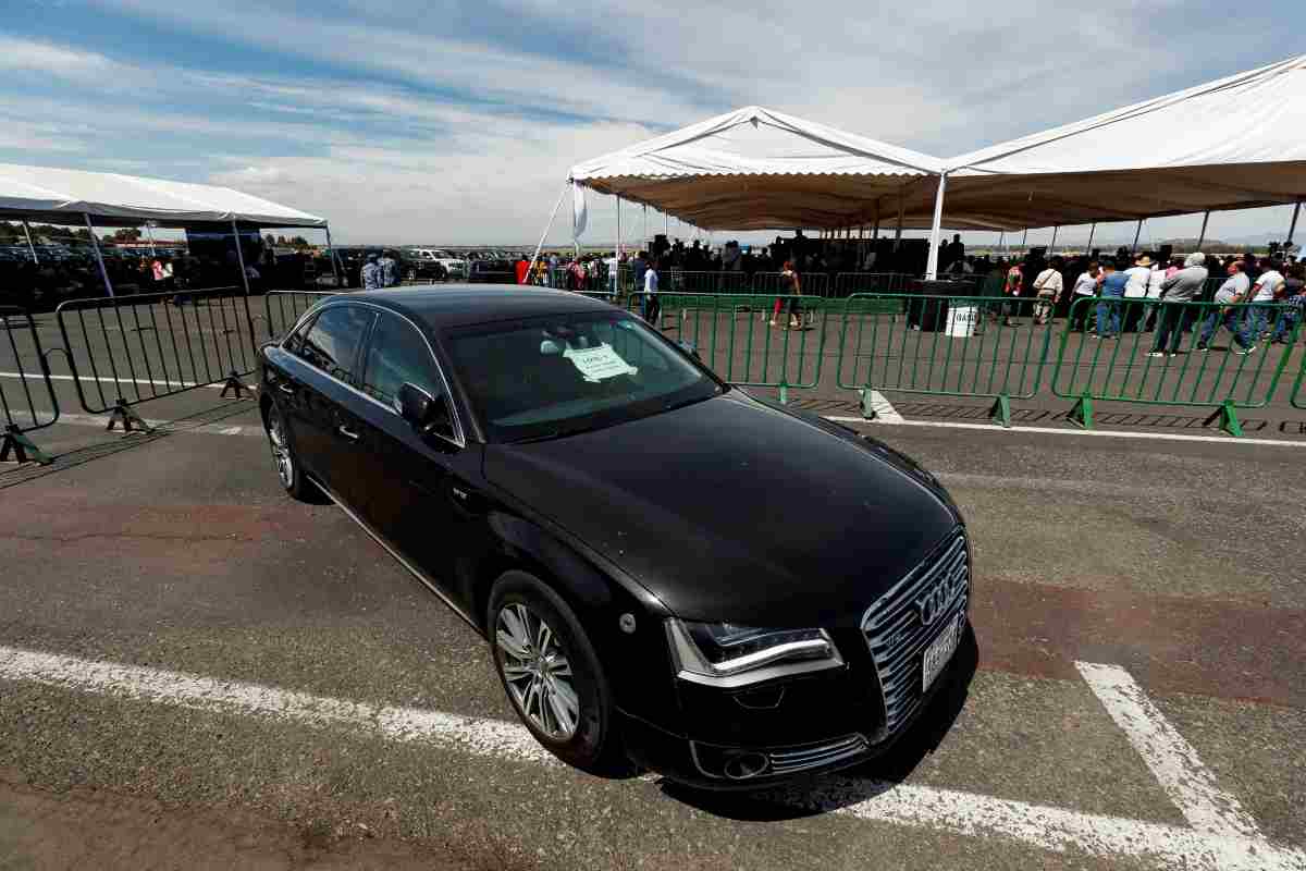 Audi A8 blindata, l'ultima scelta di Berlusconi: un grande amore