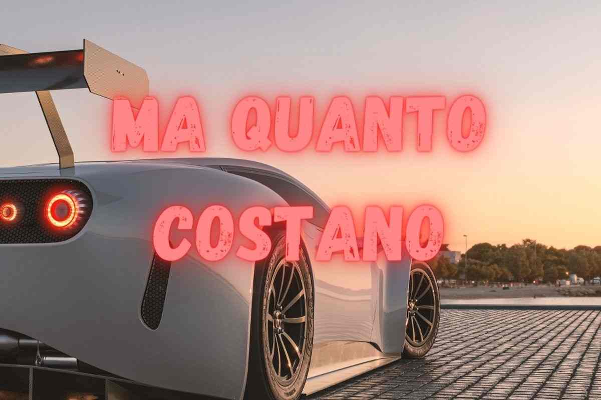 auto più costose prima in classifica