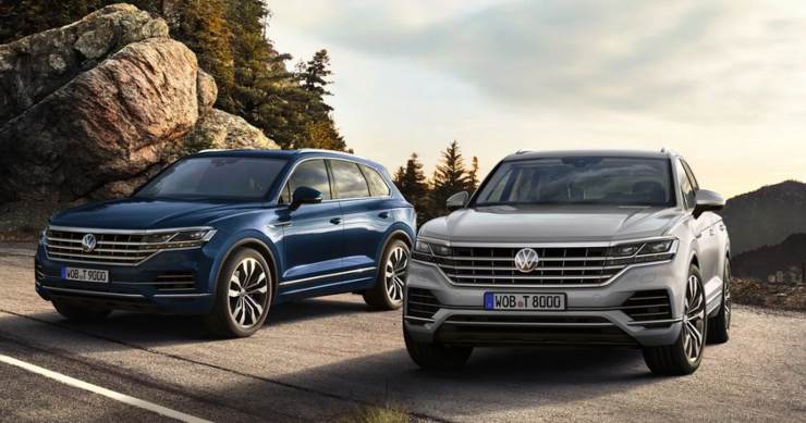 Volkswagen Touareg grande restyling