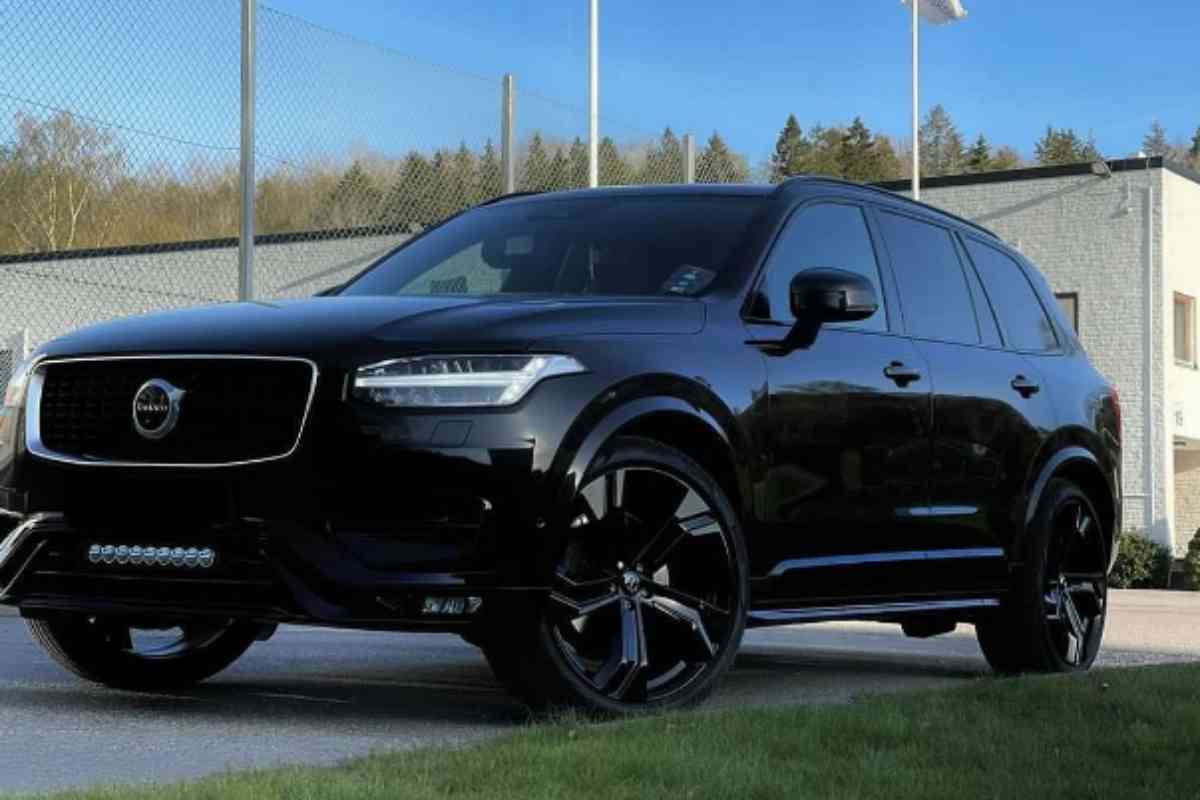 Volvo XC90 barella