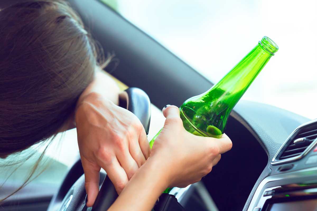 alcol alla guida