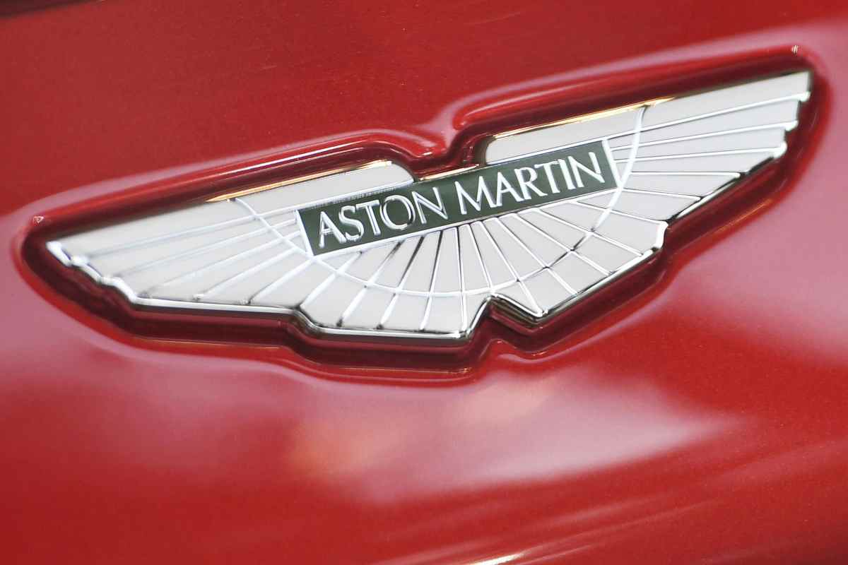 Peter Sellers Aston Martin Asta