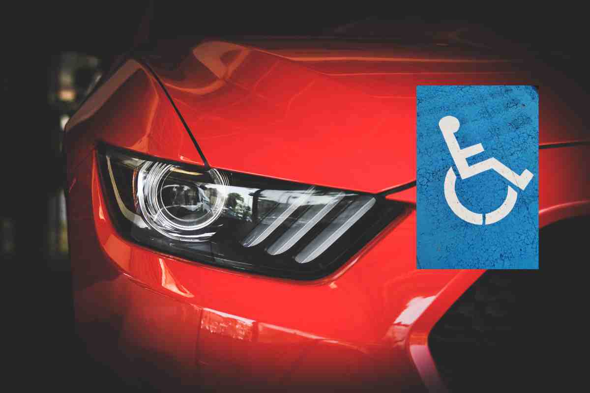 auto per disabili