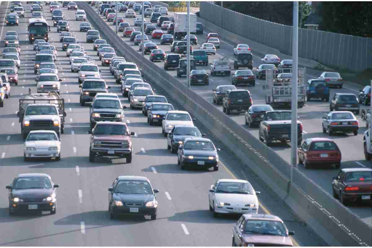 autostrada traffico Italia date bollino rosso