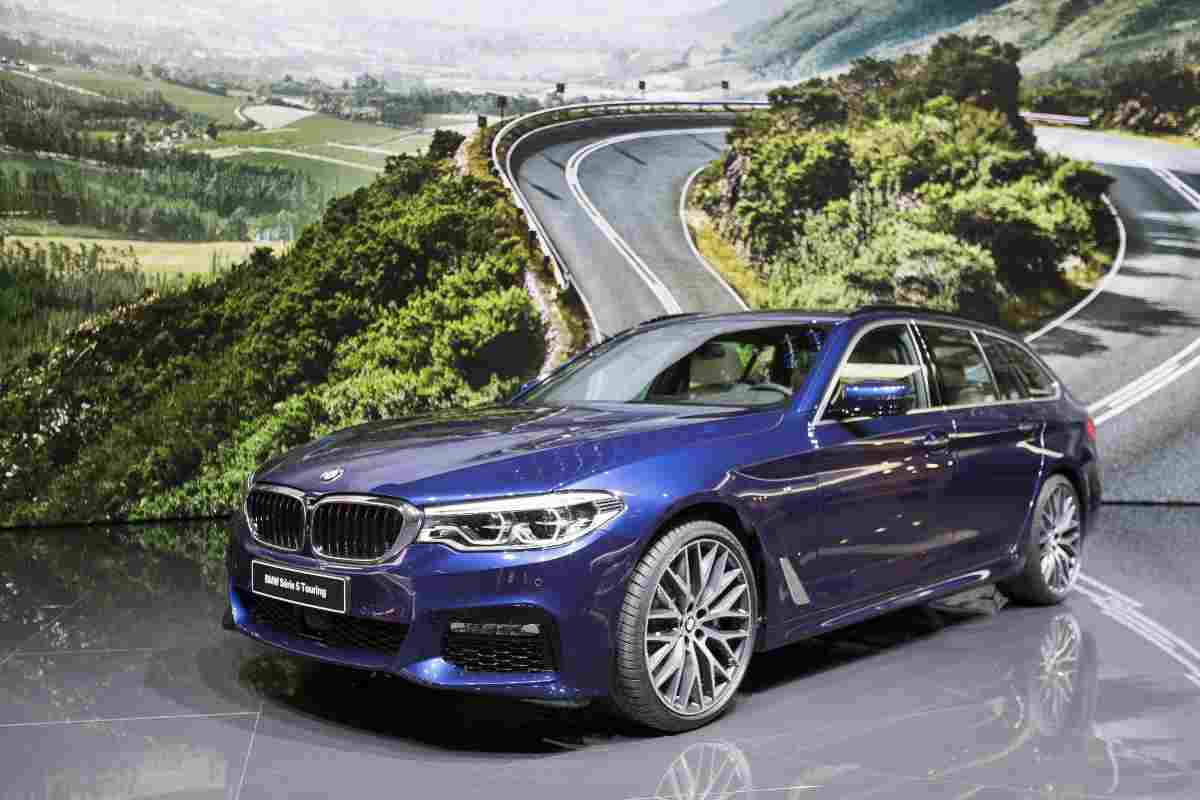 BMW Serie 5, il nuovo modello