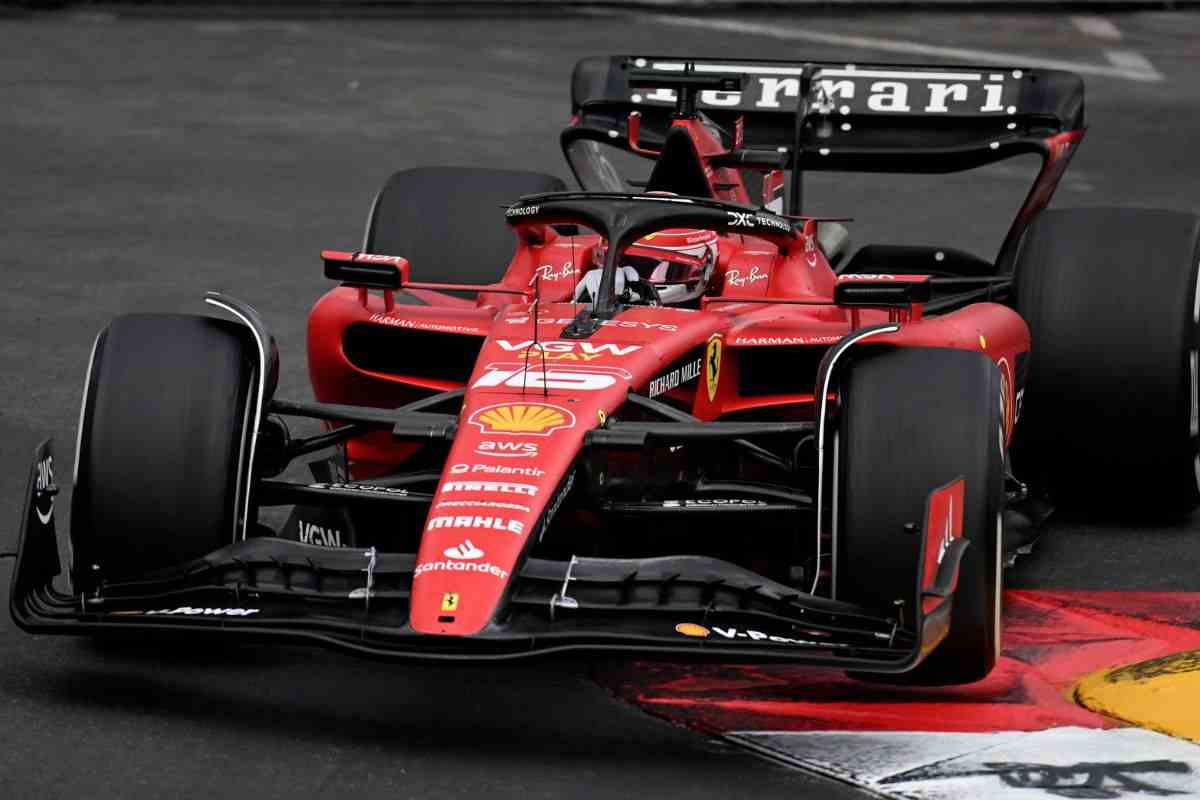 Charles Leclerc GP Canada