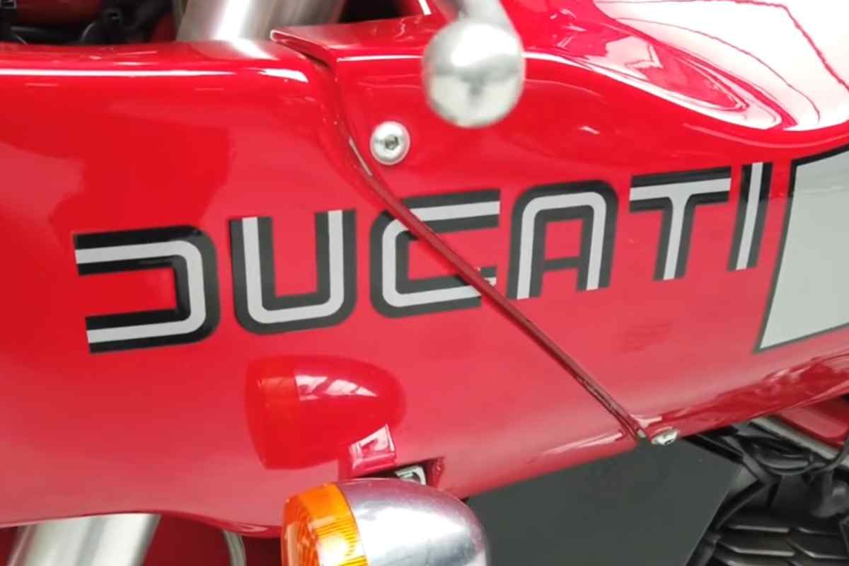 Una scoperta incredibile di una Ducati speciale