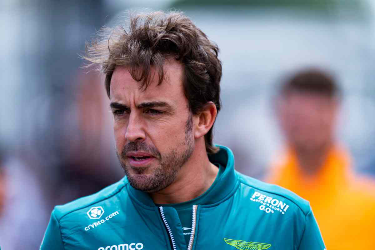 Fernando Alonso a vita in F1