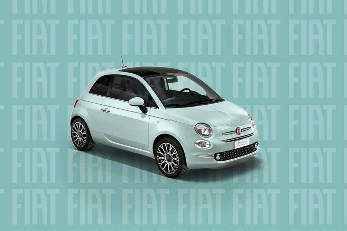 Fiat 500 elettrica auto