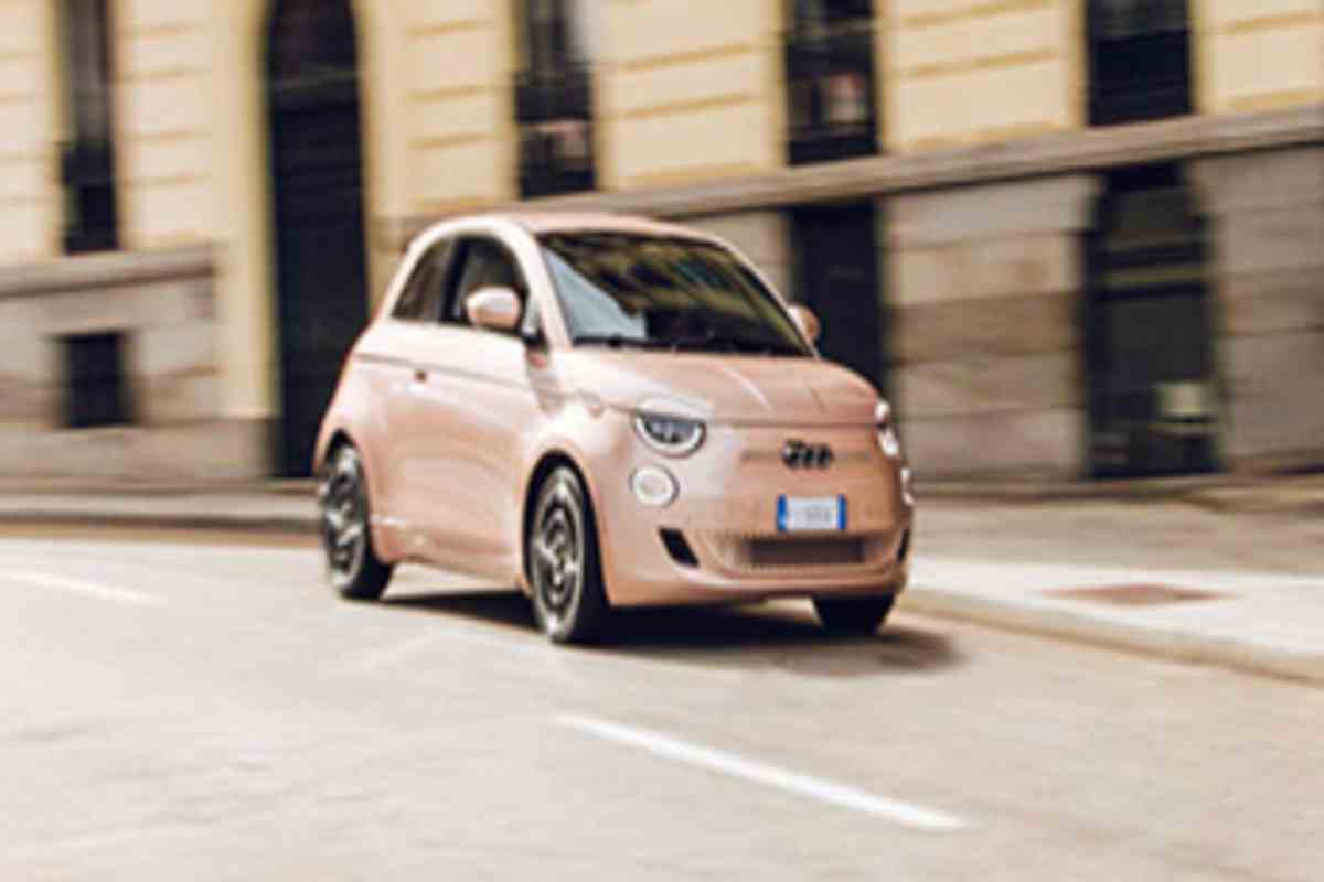 Fiat 500 offerta