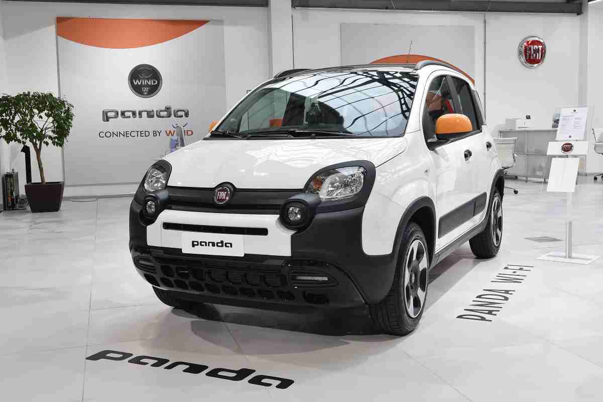 Fiat Panda, rivelazione shock