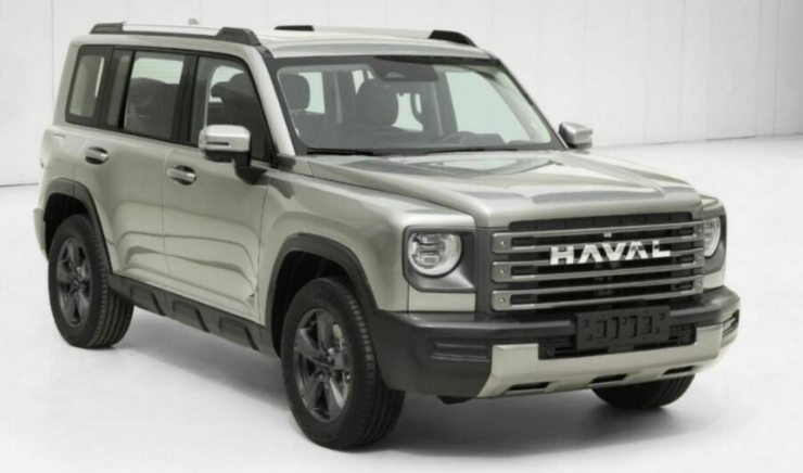 Haval Xianglong, the counter-defender