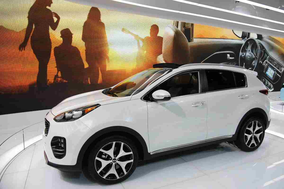 Kia Sportage in offerta