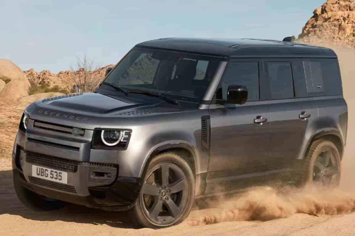 land rover defender