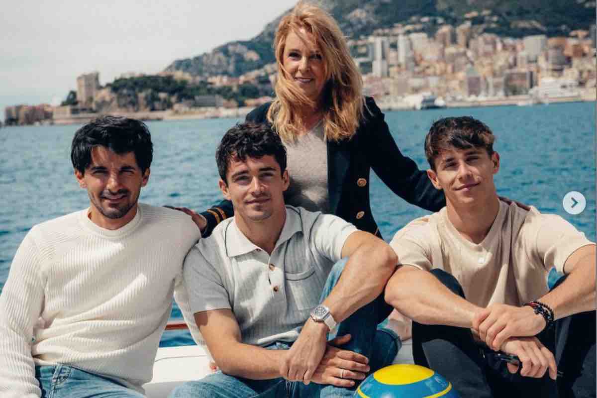 Charles Leclerc, curiosità sulla madre