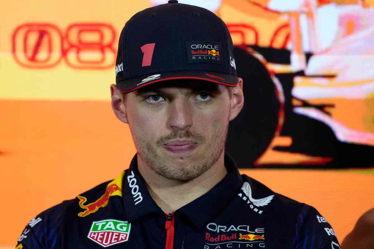 Max Verstappen annuncio 