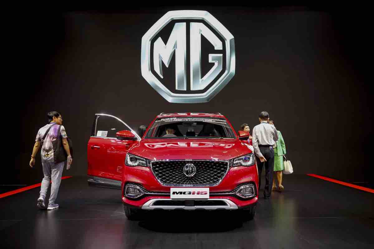 MG, le novità sui prezzi dei SUV