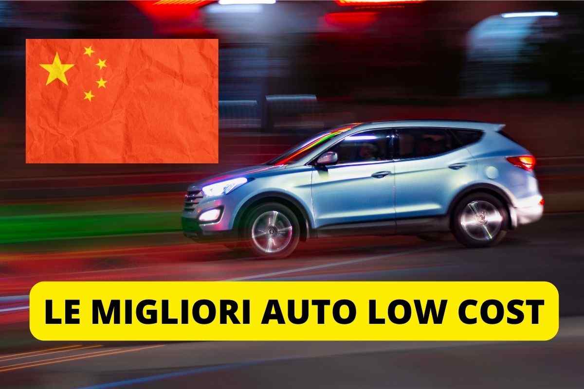 auto lowcost prezzo suv