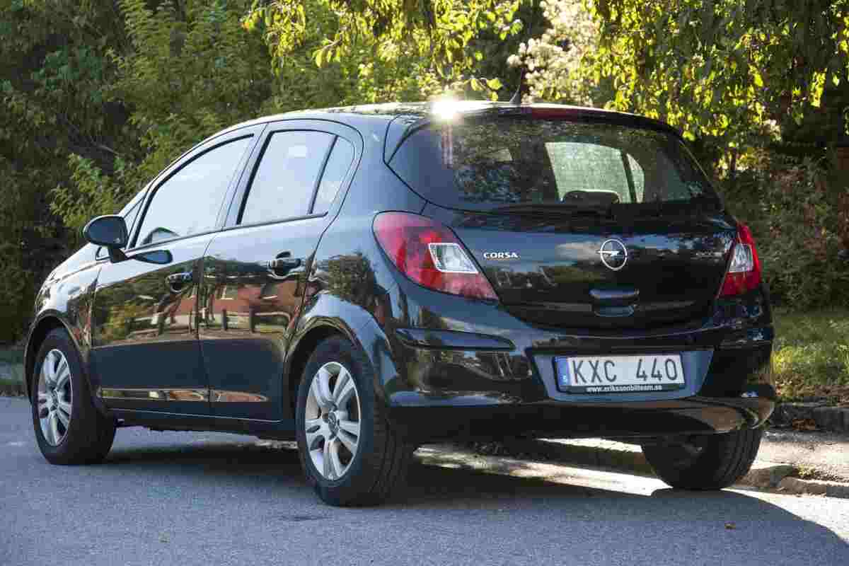 Opel Corsa citycar