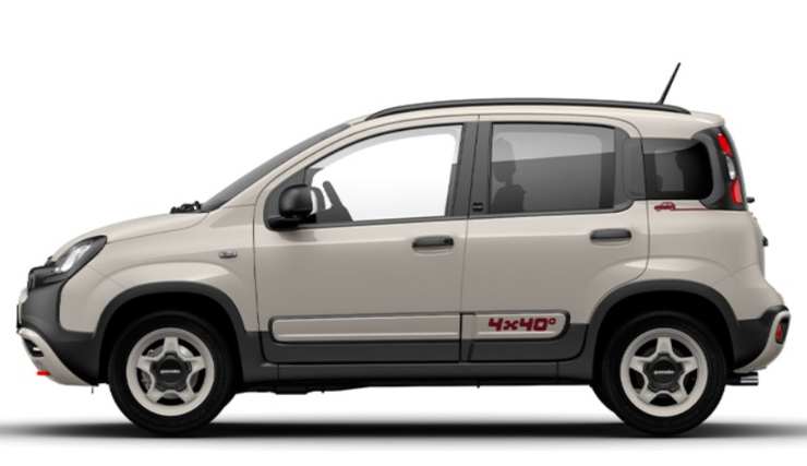 fiat panda 4x4