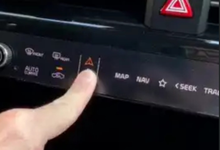 Il pulsante segreto della Kia EV6