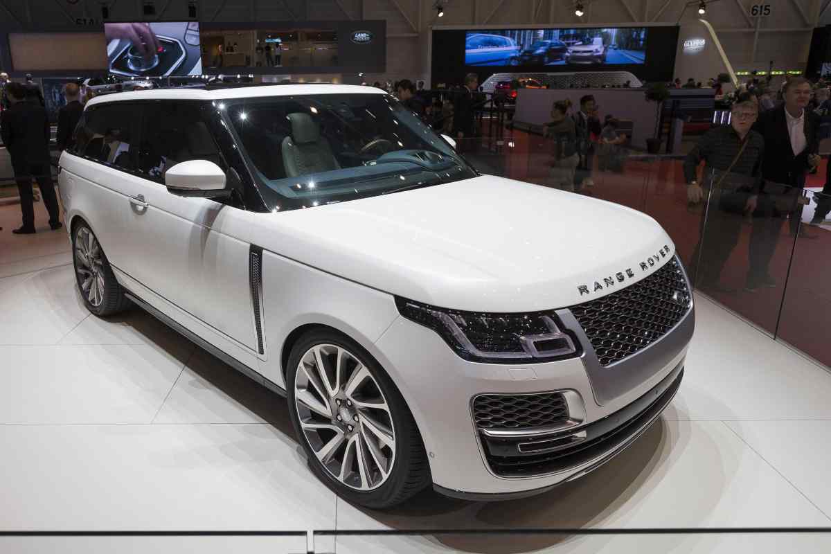 Range Rover difetti