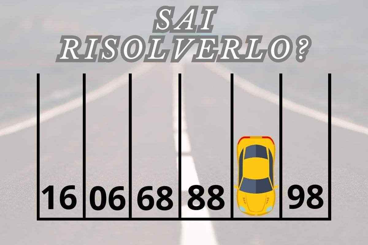 Se superi questo test sei un automobilista eccezionale