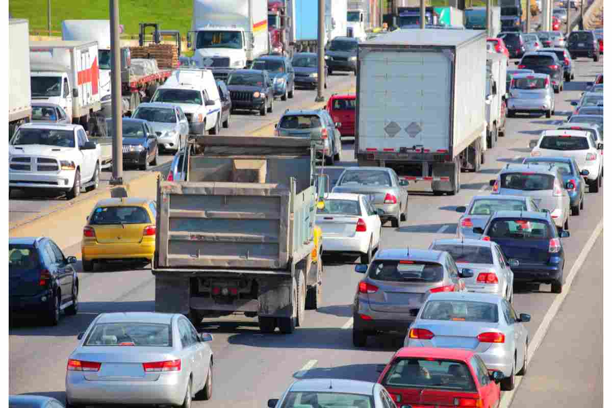 traffico orario partenza autostrada