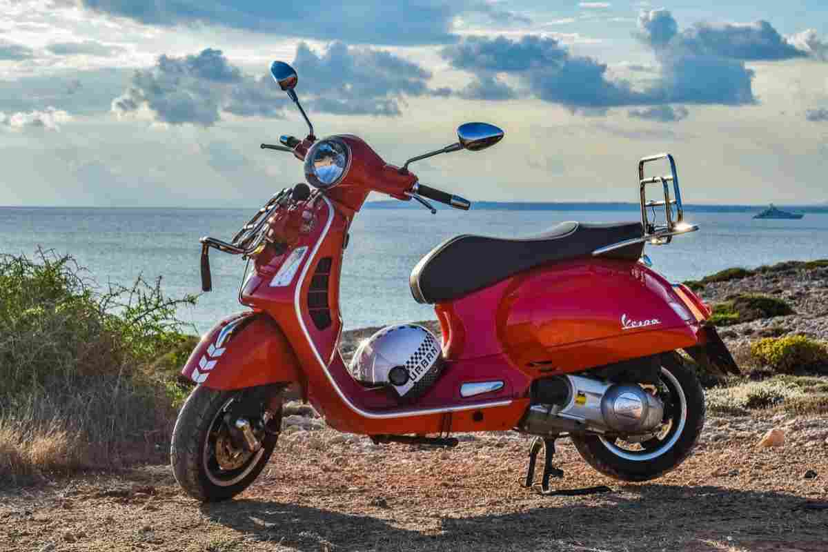 Vespa, che offerta per il nuovo modello