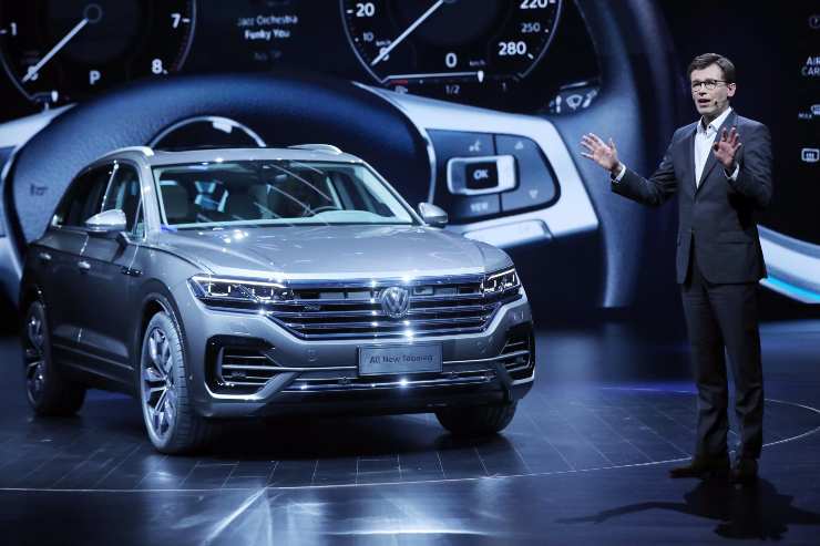 Volkswagen Touareg nuova versione