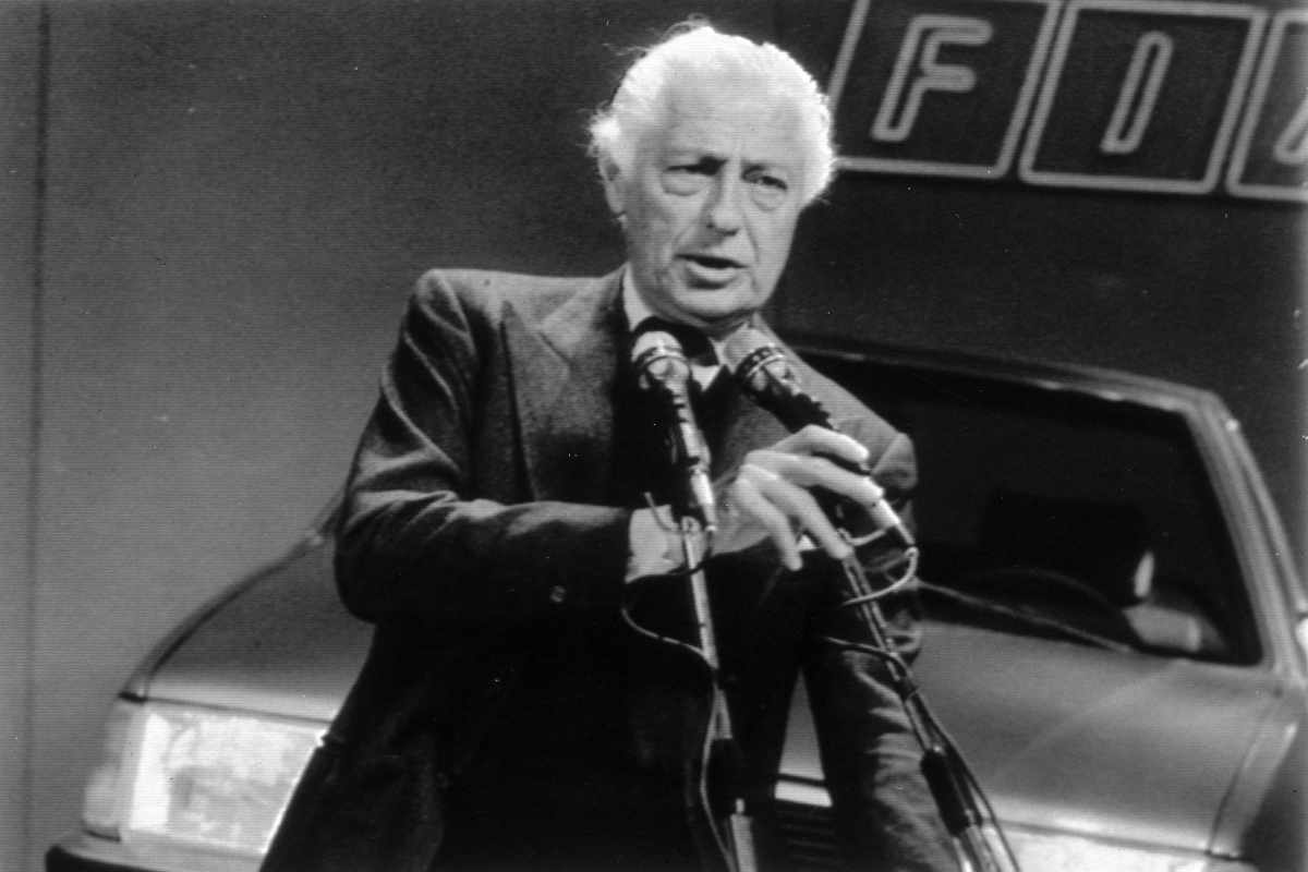 Agnelli innamorato
