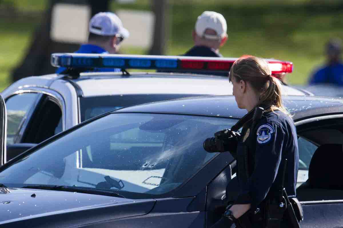 Polizia in azione 