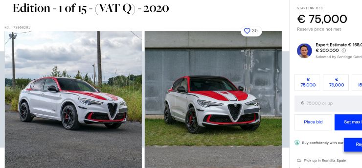 Alfa Romeo Stelvio in vendita