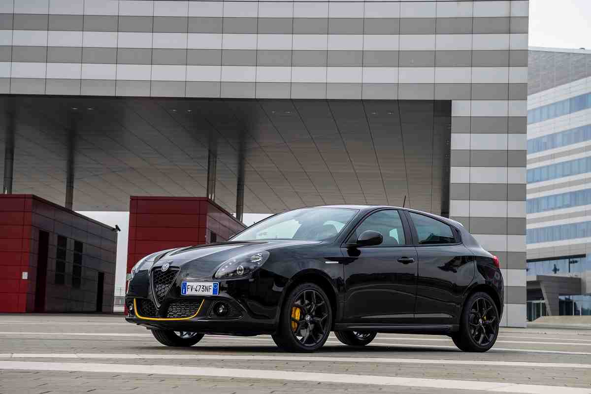 alfa romeo Giulietta in offerta