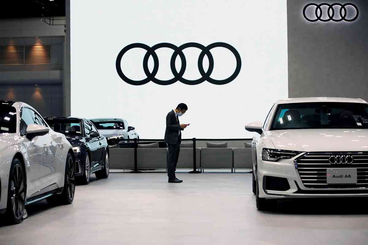 Audi partner cinese