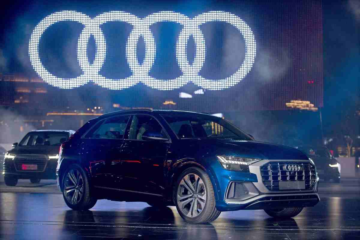 Audi Cina