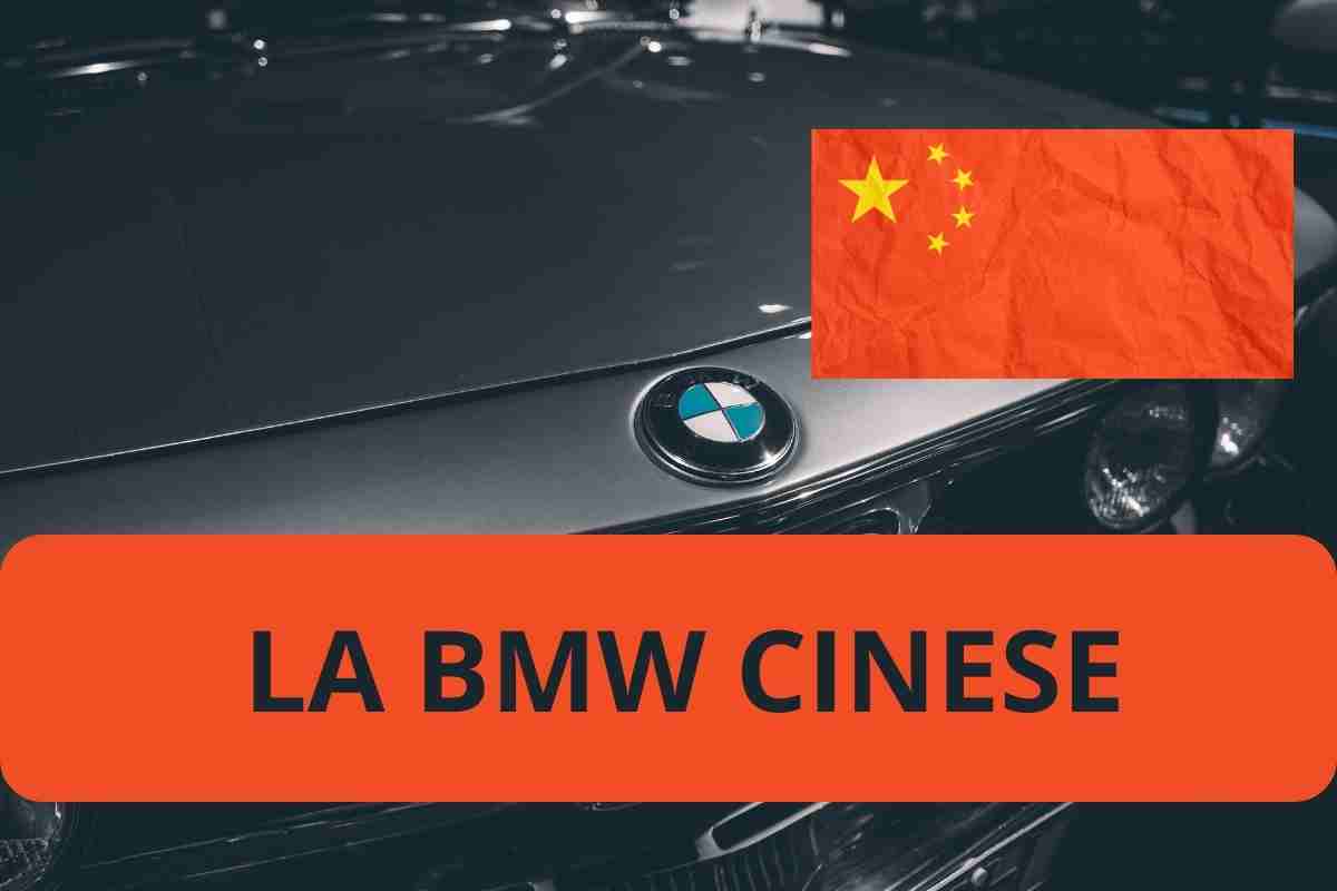suv cinese bmw prezzi bassi