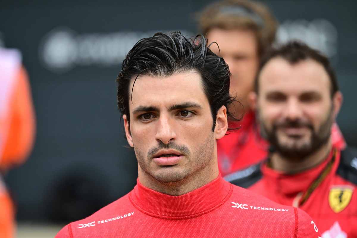 carlos sainz lutto