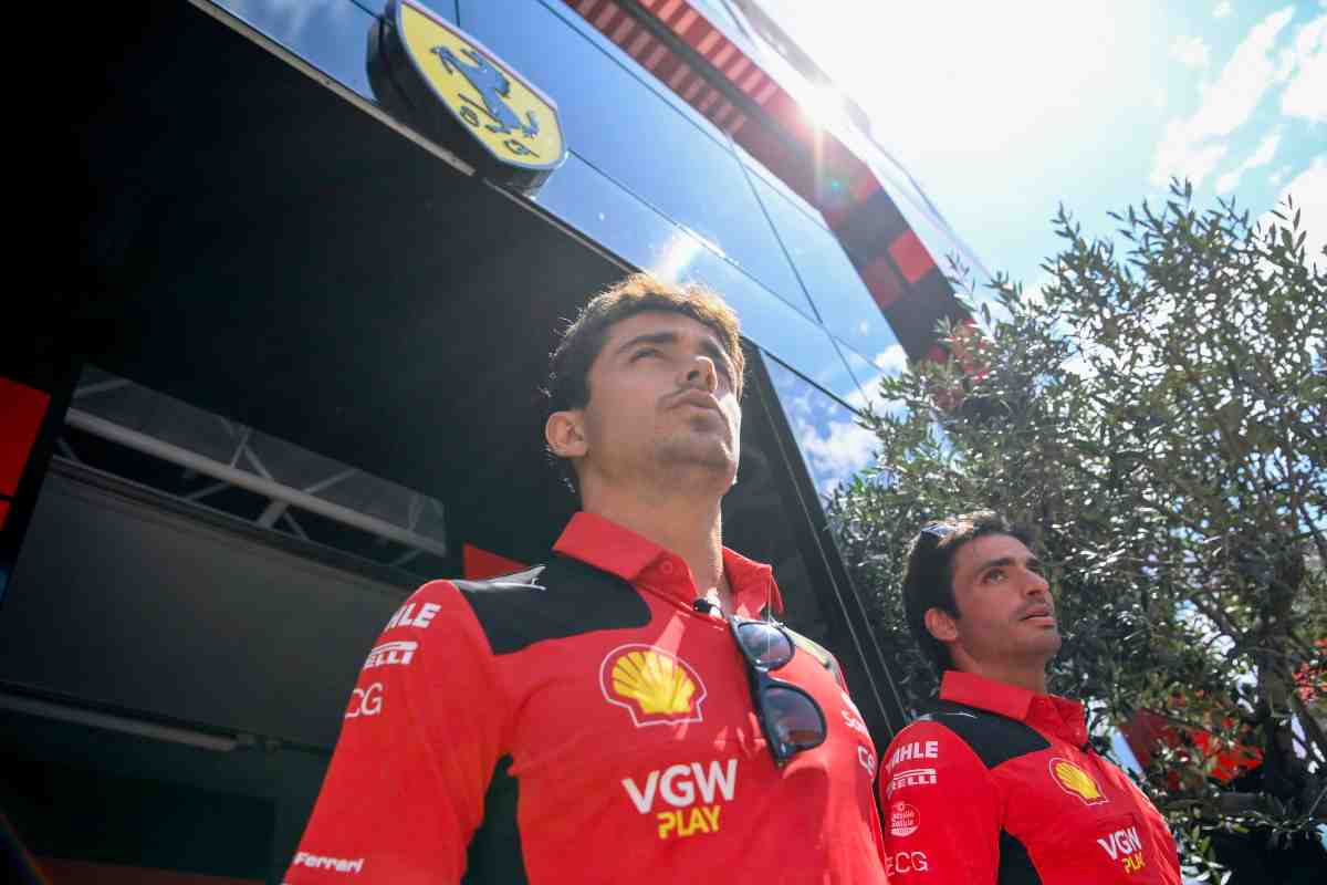 Cambio formazione in Ferrari