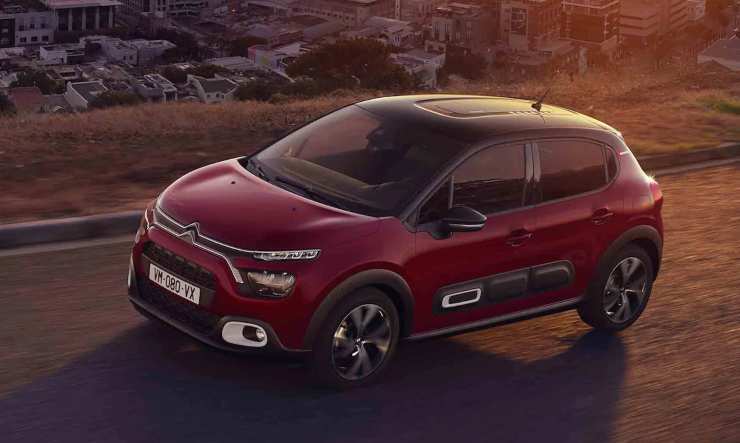 Uscita nuova Citroen e-C3