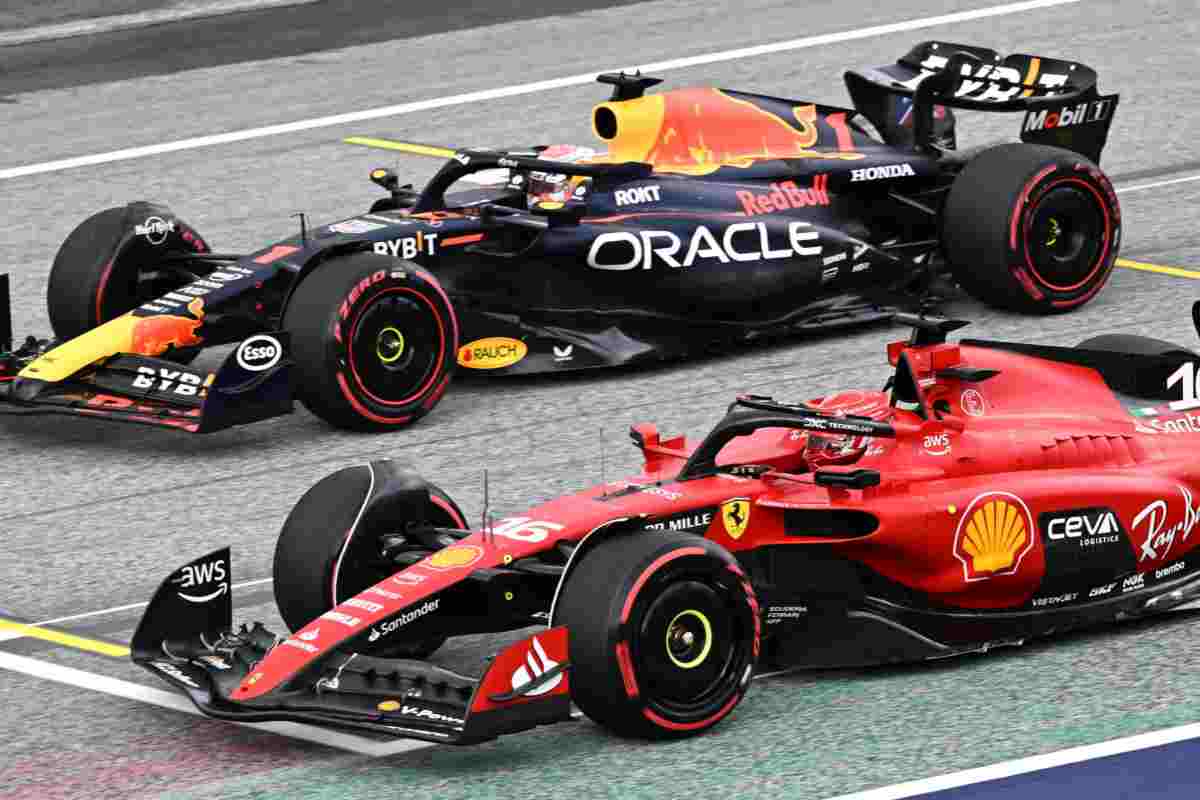 F1 bevande dei piloti