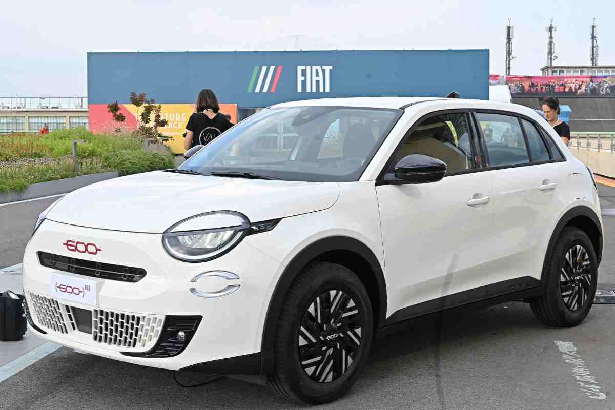 FIAT 600 ecco la grande novità