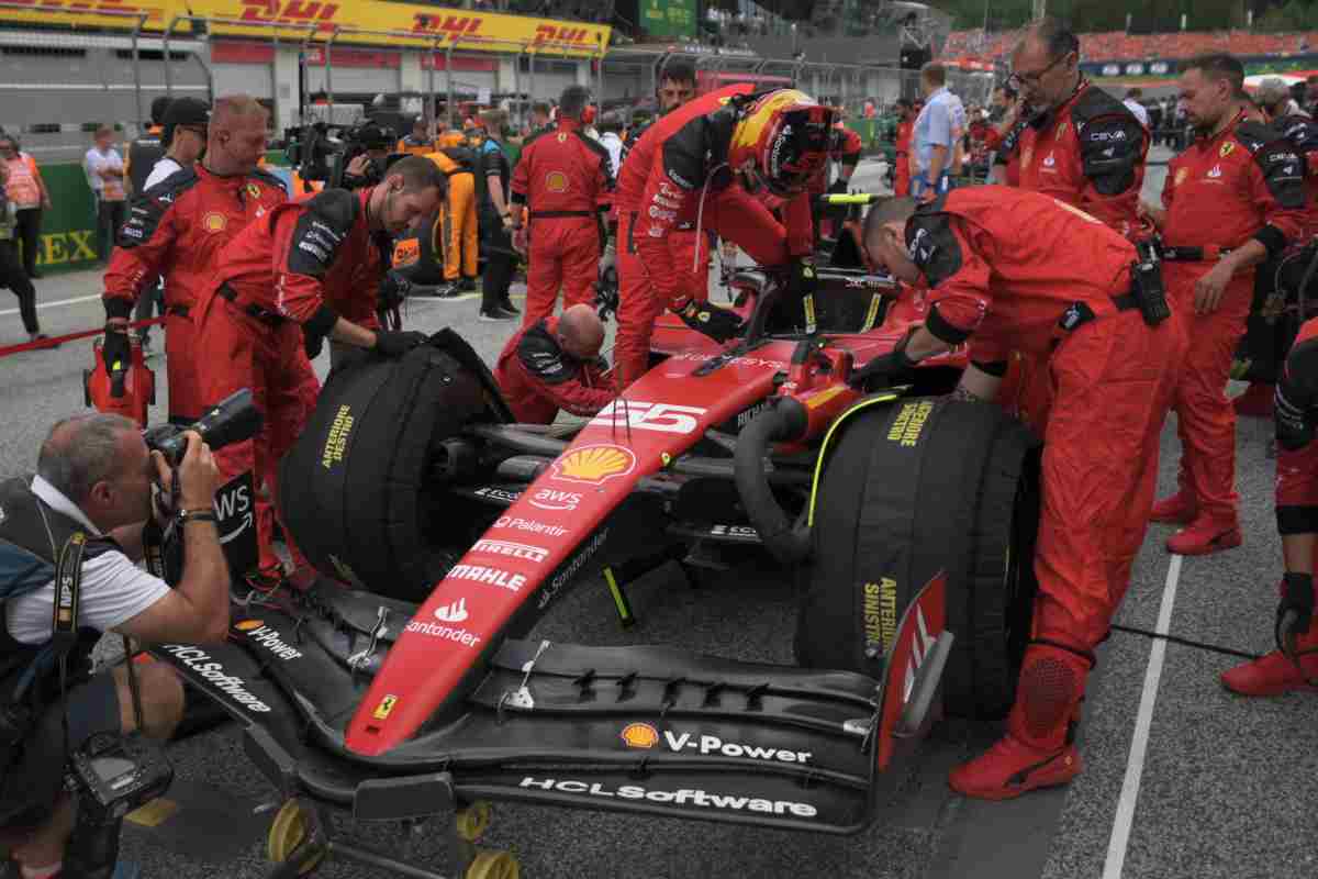 Ferrari, a Silverstone ultimo GP per Laurent Mekies