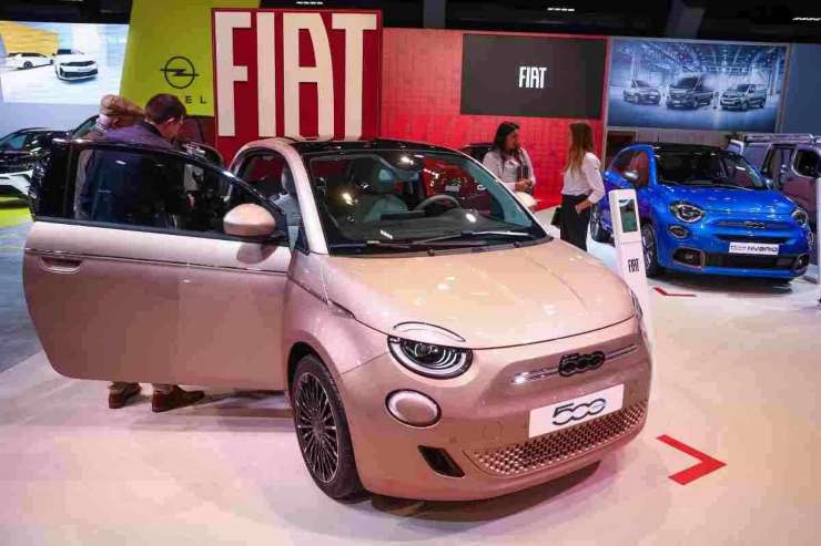 Fiat 500e protagonista di una grande iniziativa