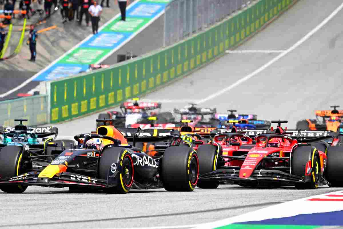 Formula 1 alcuni piloti tremano