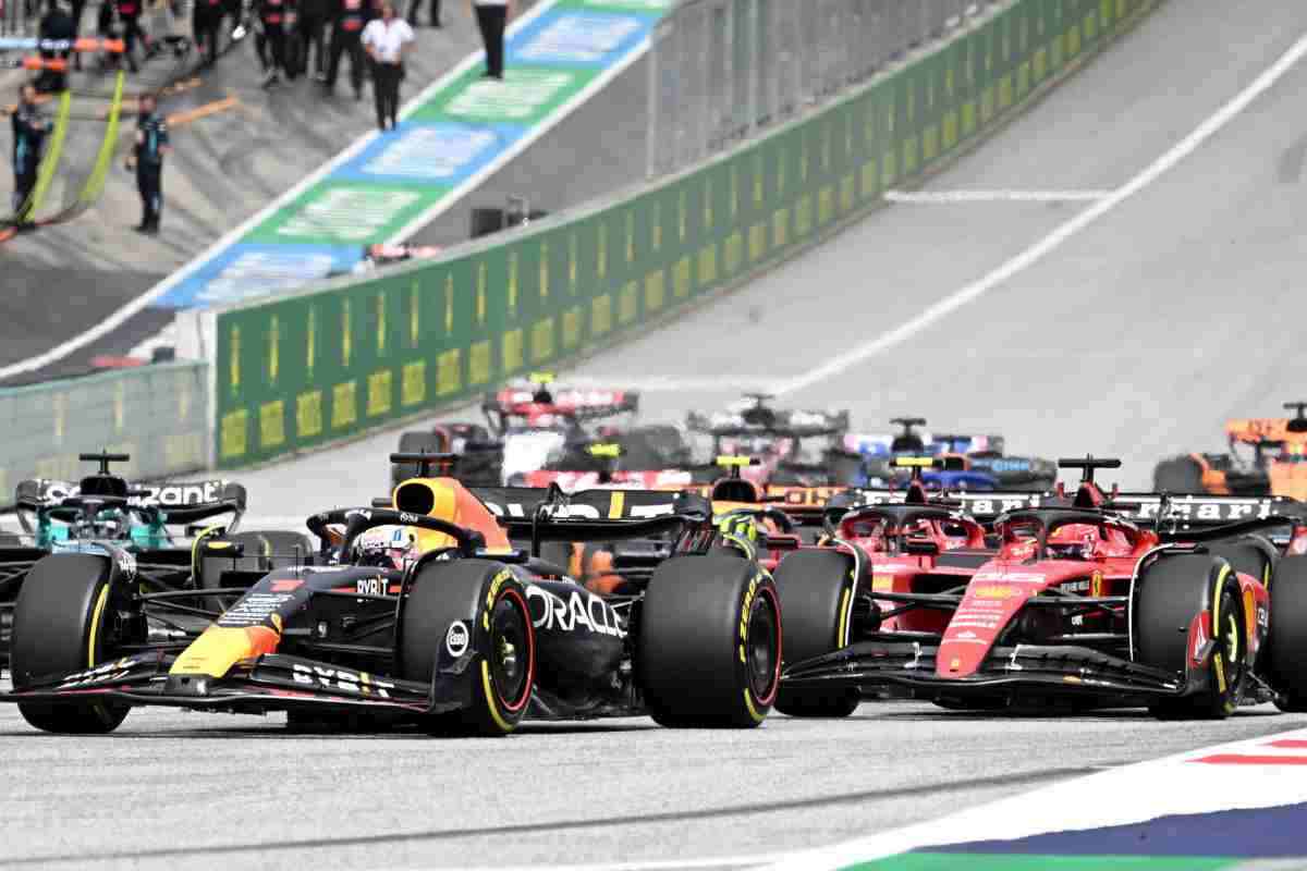 dramma pilota di f1