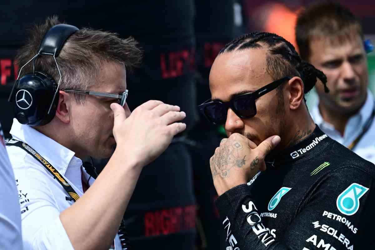 Lewis Hamilton retroscena clamoroso